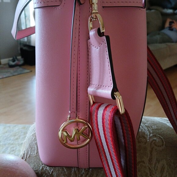 Michael Kors Eden Bag Carnation Pink - Picture 3 of 4